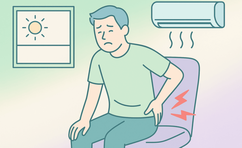 暑い季節の腰痛」に要注意!専門家が教える新常識と対策